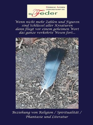 cover image of Die Feder